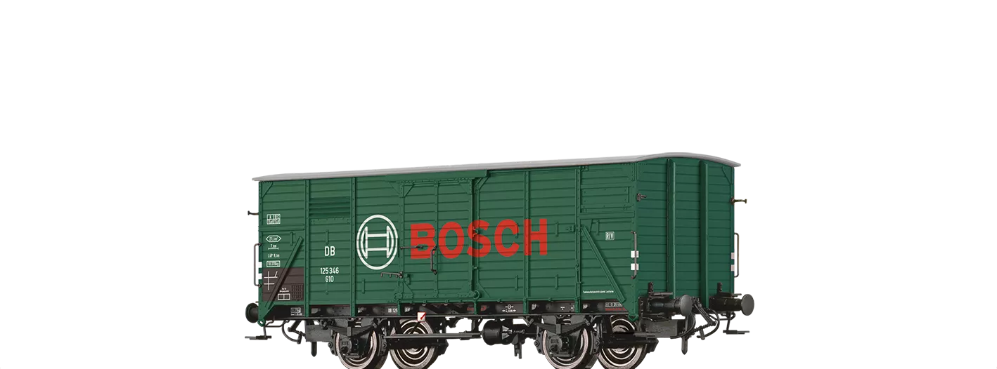 49892 - Gedeckter Güterwagen G10 "Bosch" DB