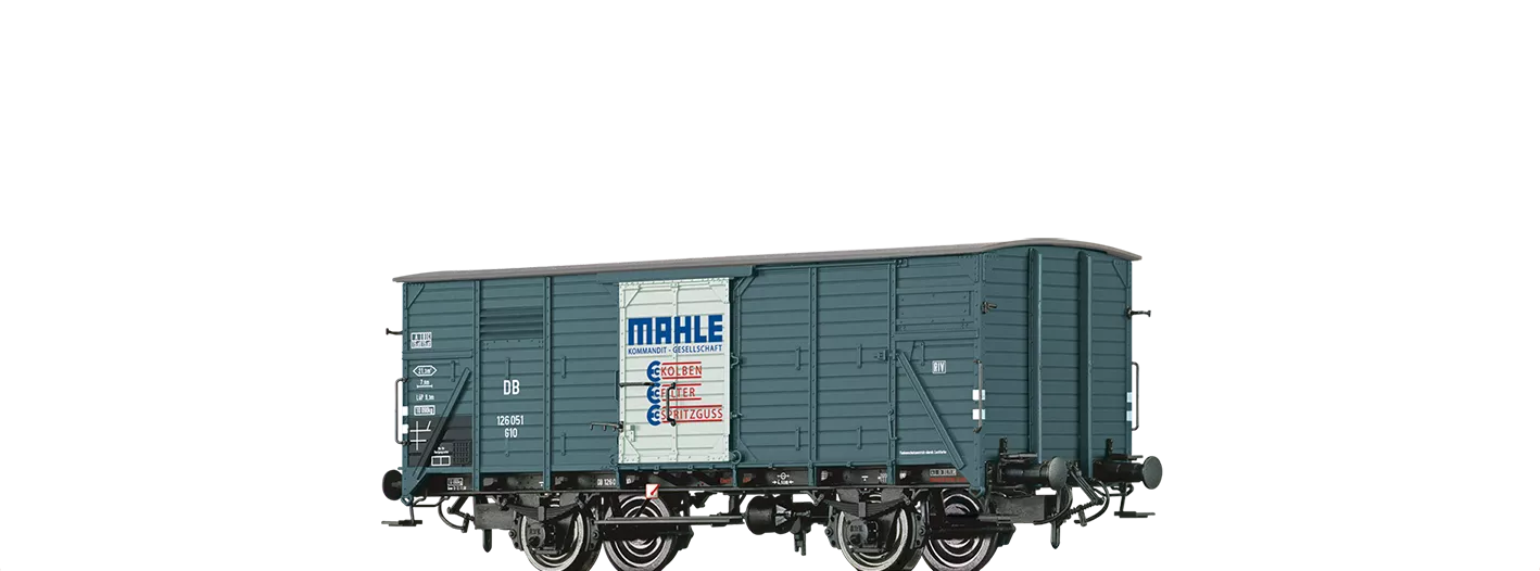49896 - Gedeckter Güterwagen G10 "Mahle" DB