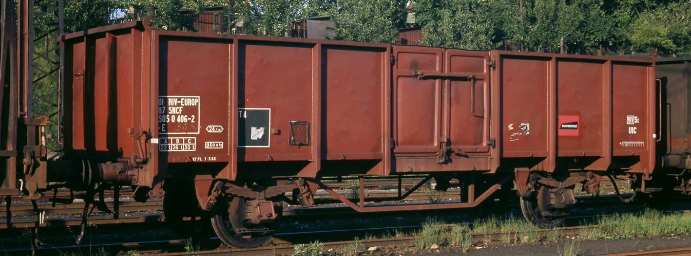 50067 - Offener Güterwagen .E SNCF