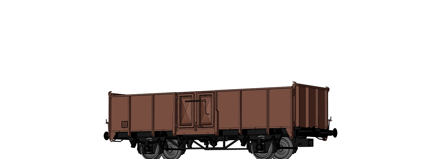 50075 - Offener Güterwagen Es ÖBB
