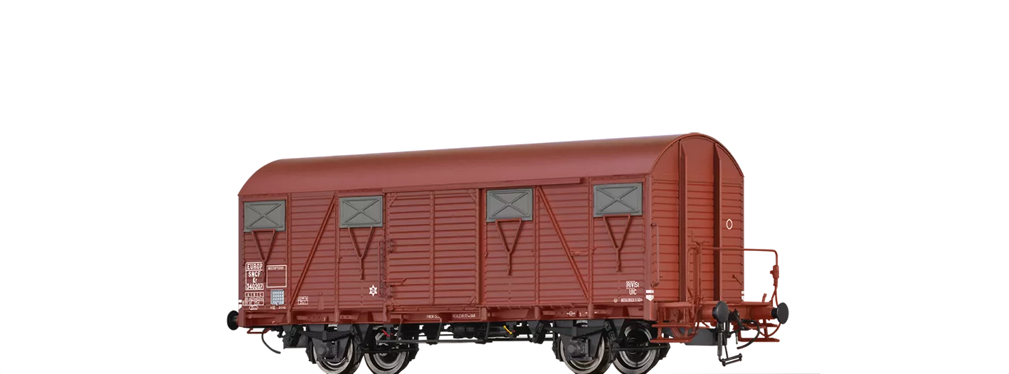 50111 - Gedeckter Güterwagen Kf "EUROP" SNCF