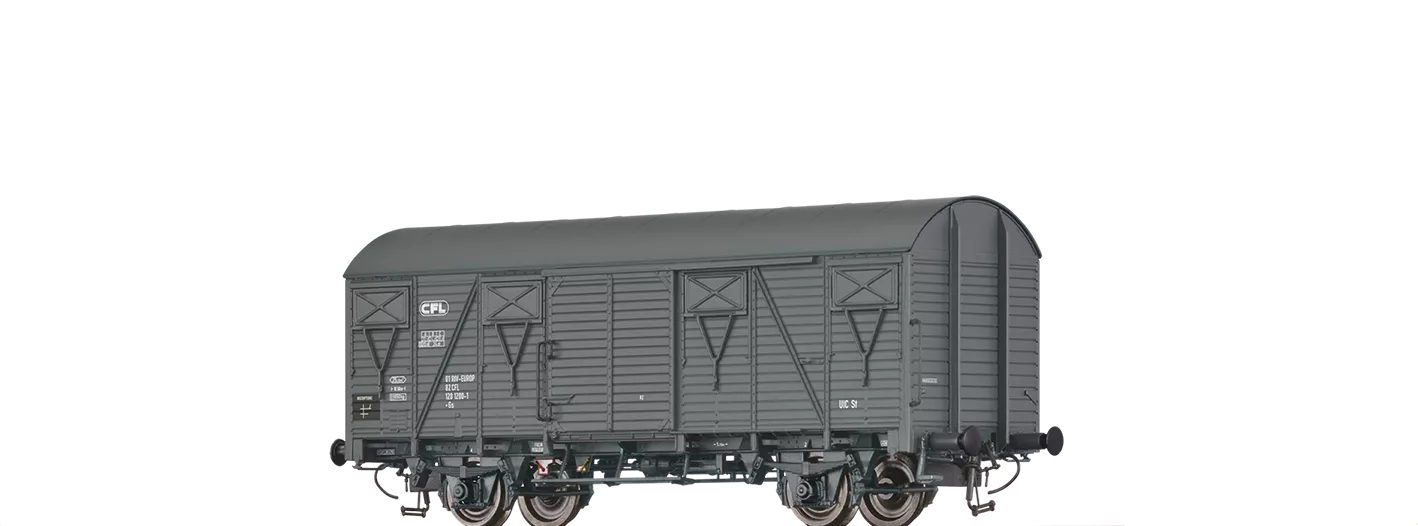 50113 - Gedeckter Güterwagen Gs "EUROP" CFL