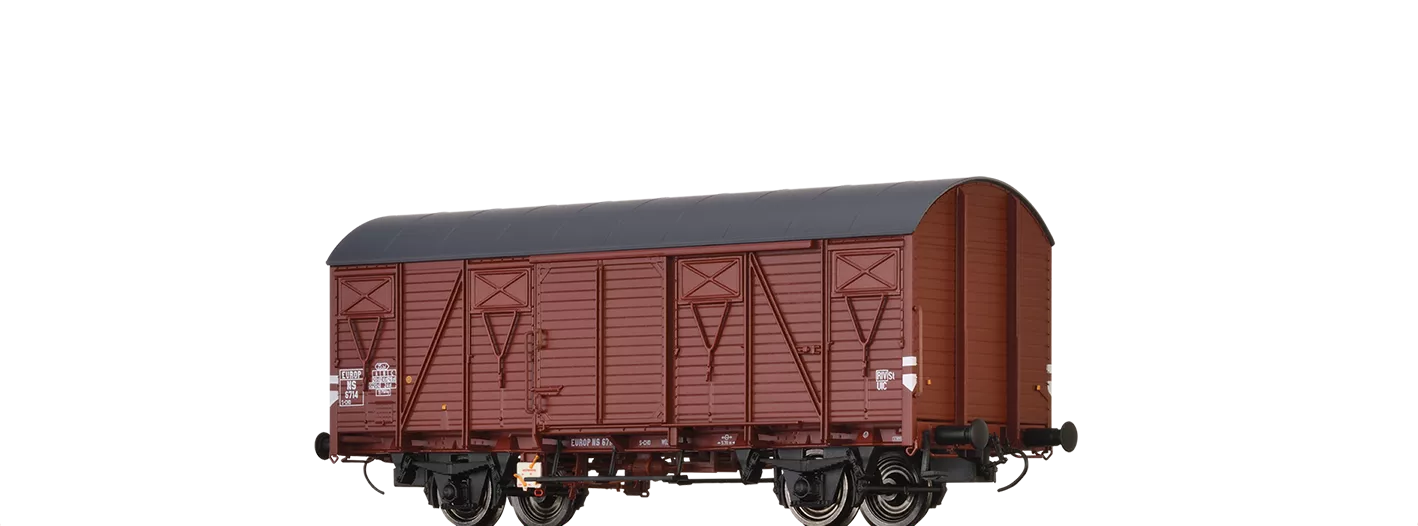 50116 - Gedeckter Güterwagen S-CHO "EUROP" NS