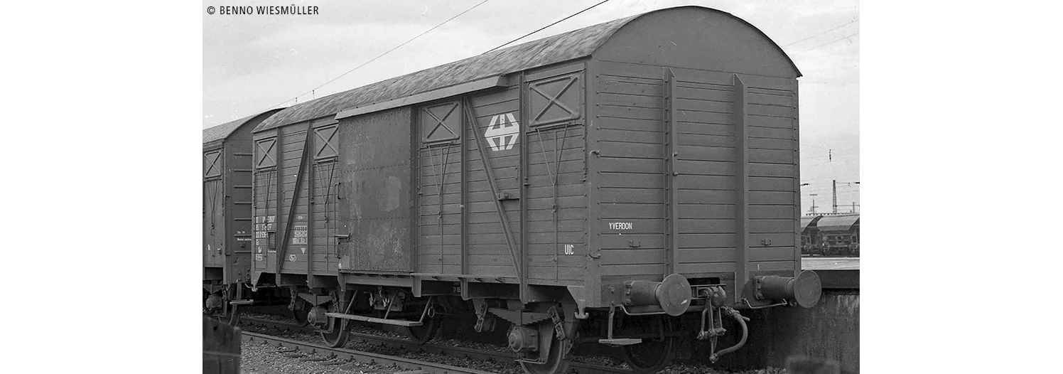 50121 - Gedeckter Güterwagen Gs "EUROP" SBB