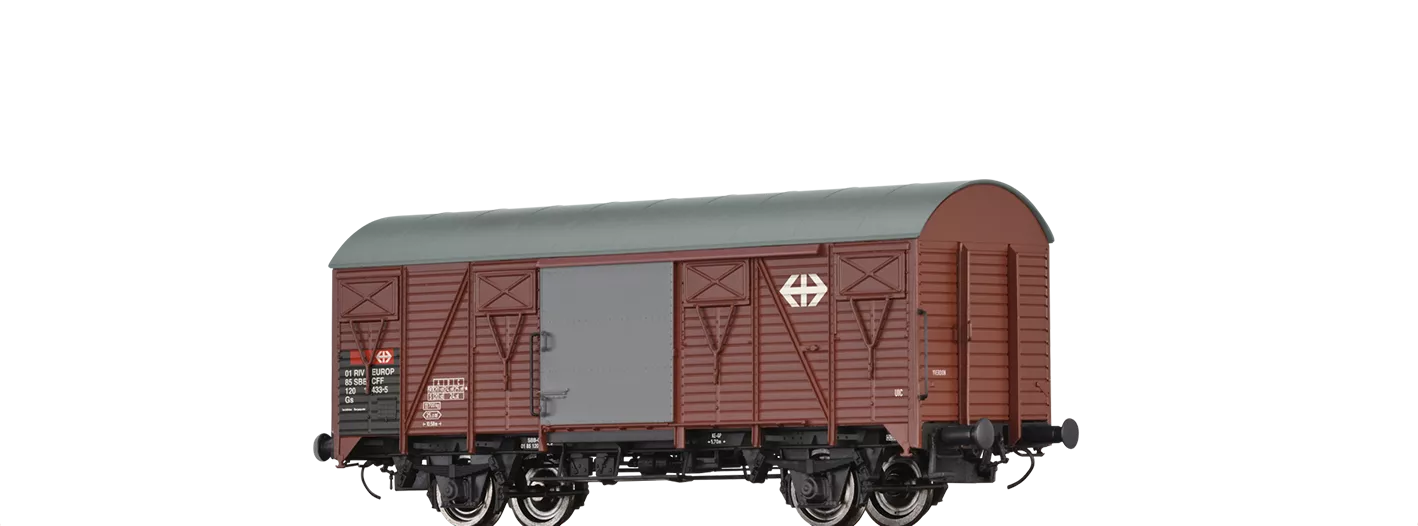 50122 - Gedeckter Güterwagen Gs "EUROP" SBB