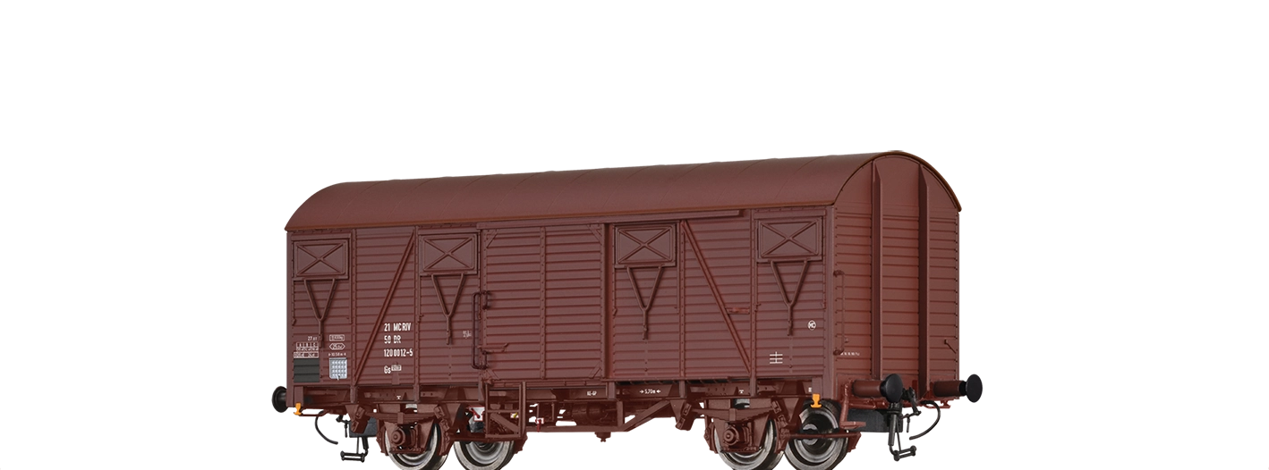 50146 - Gedeckter Güterwagen Gs[1200] DR