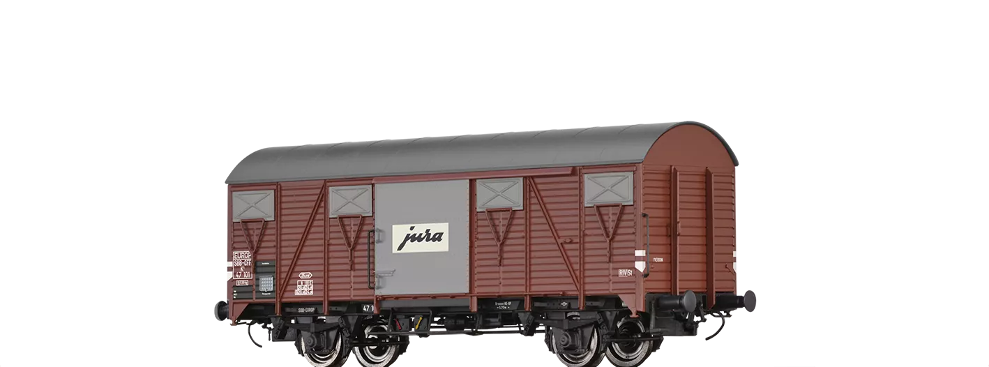 50148 - Gedeckter Güterwagen K§4§ "Jura" SBB