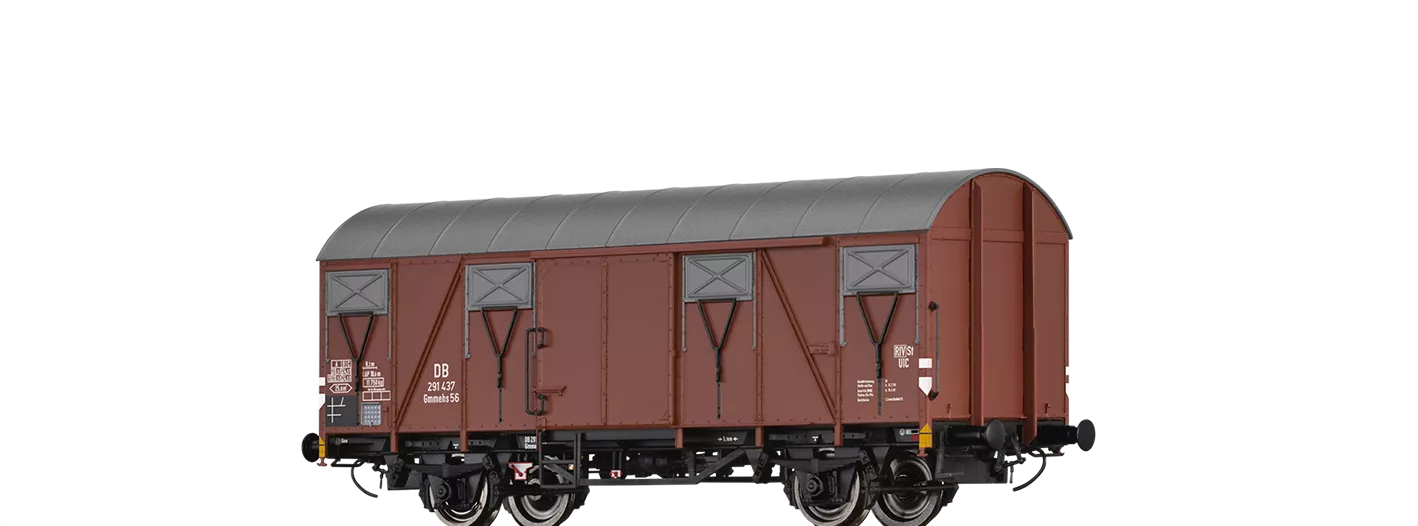 50149 - Gedeckter Güterwagen Gmmehs56 DB