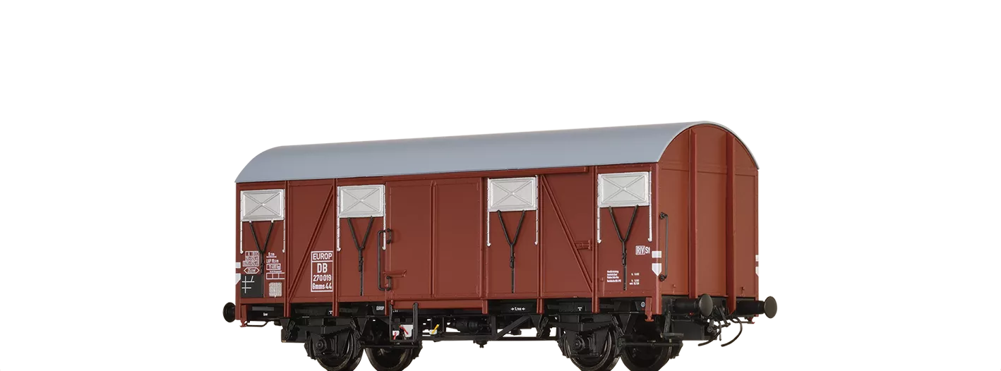 50150 - Gedeckter Güterwagen Gmms44 "EUROP" DB