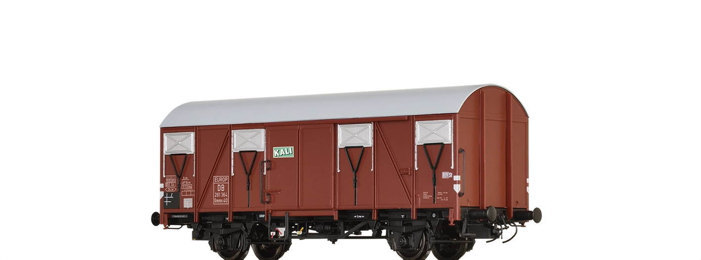 50153 - Gedeckter Güterwagen Gmms40 "Kali" DB