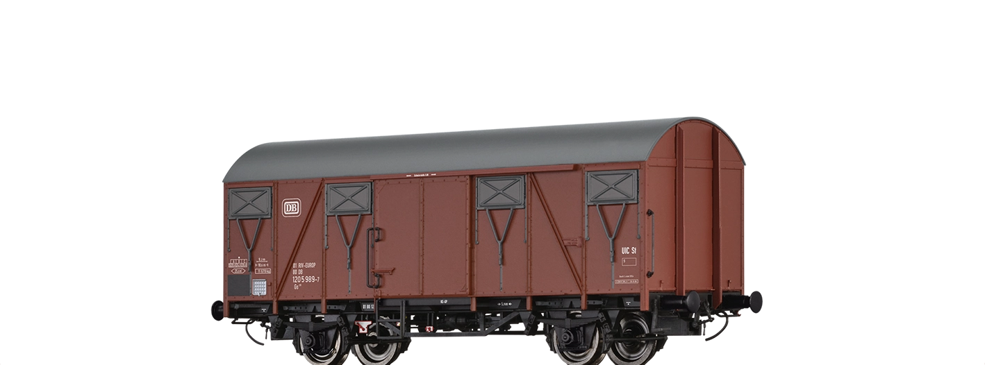50154 - Gedeckter Güterwagen Gs210 DB