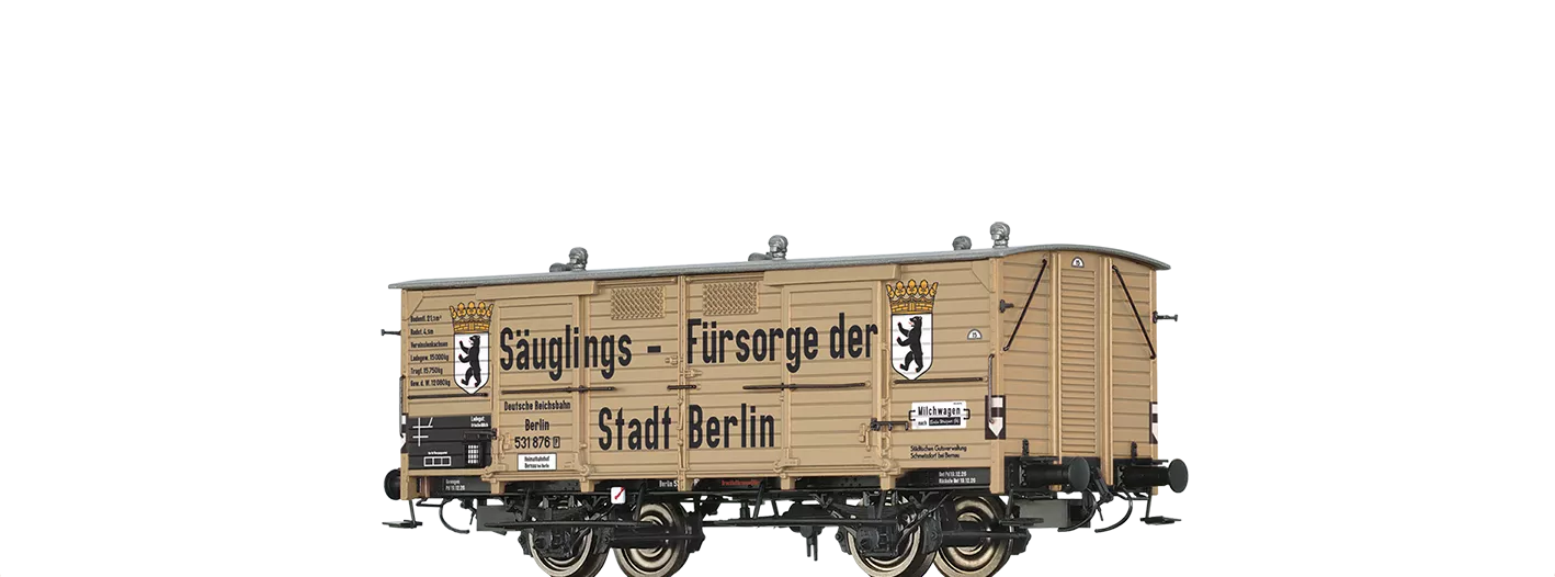 50356 - Milchwagen Gh "Säuglingsfürsorge Berlin" DRG