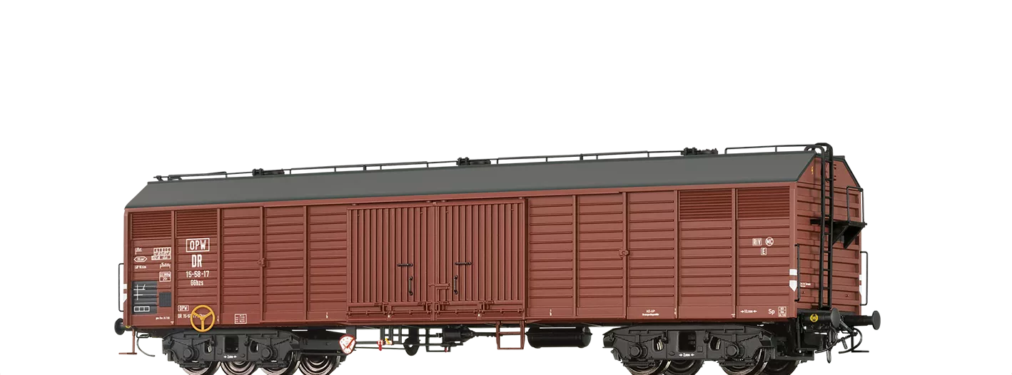 50406 - Gedeckter Güterwagen GGhzs DR