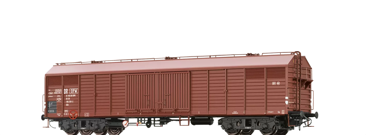 50407 - Gedeckter Güterwagen GGh DR