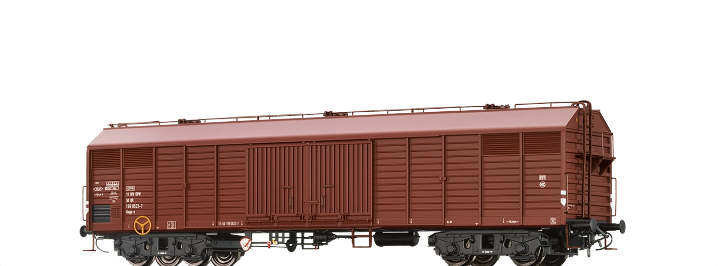 50414 - Gedeckter Güterwagen Gags-v DR