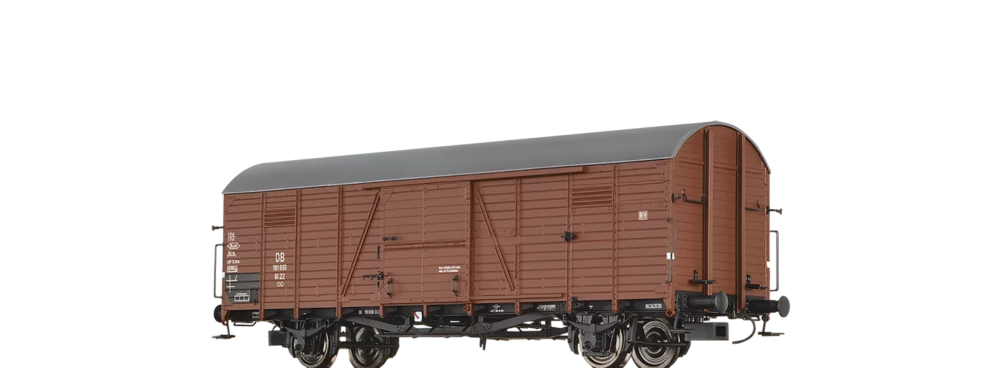 50455 - Gedeckter Güterwagen Gl22 DB