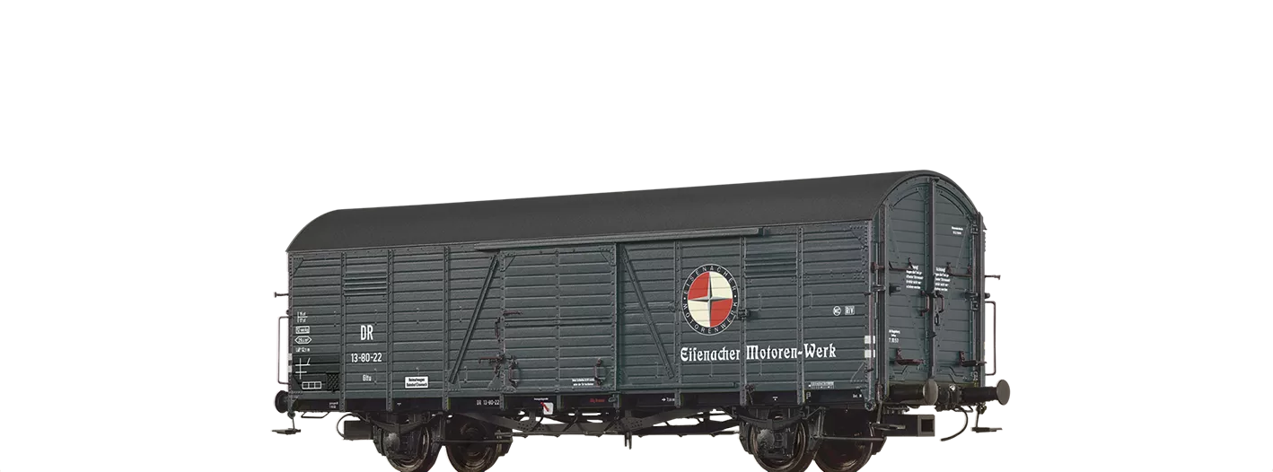 50476 - Gedeckter Güterwagen Gltu "Eisenacher Motorenwerk" DR