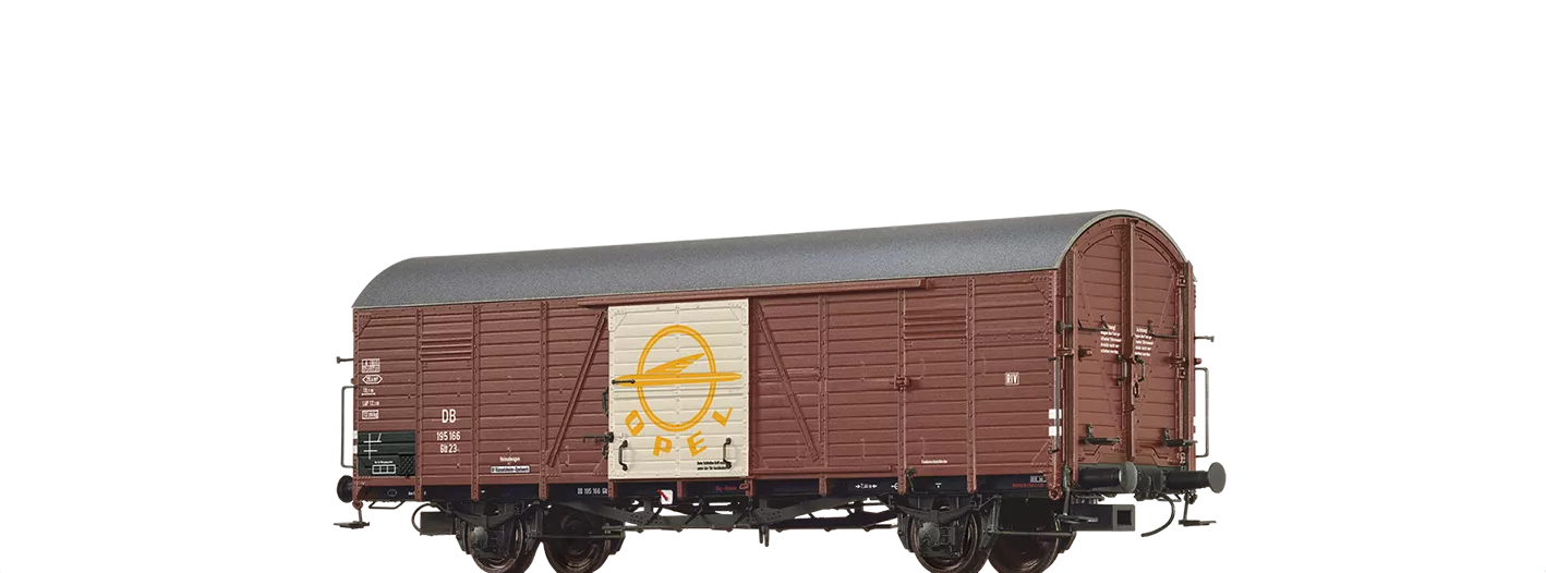 50478 - Gedeckter Güterwagen Glt23 "Opel" DB
