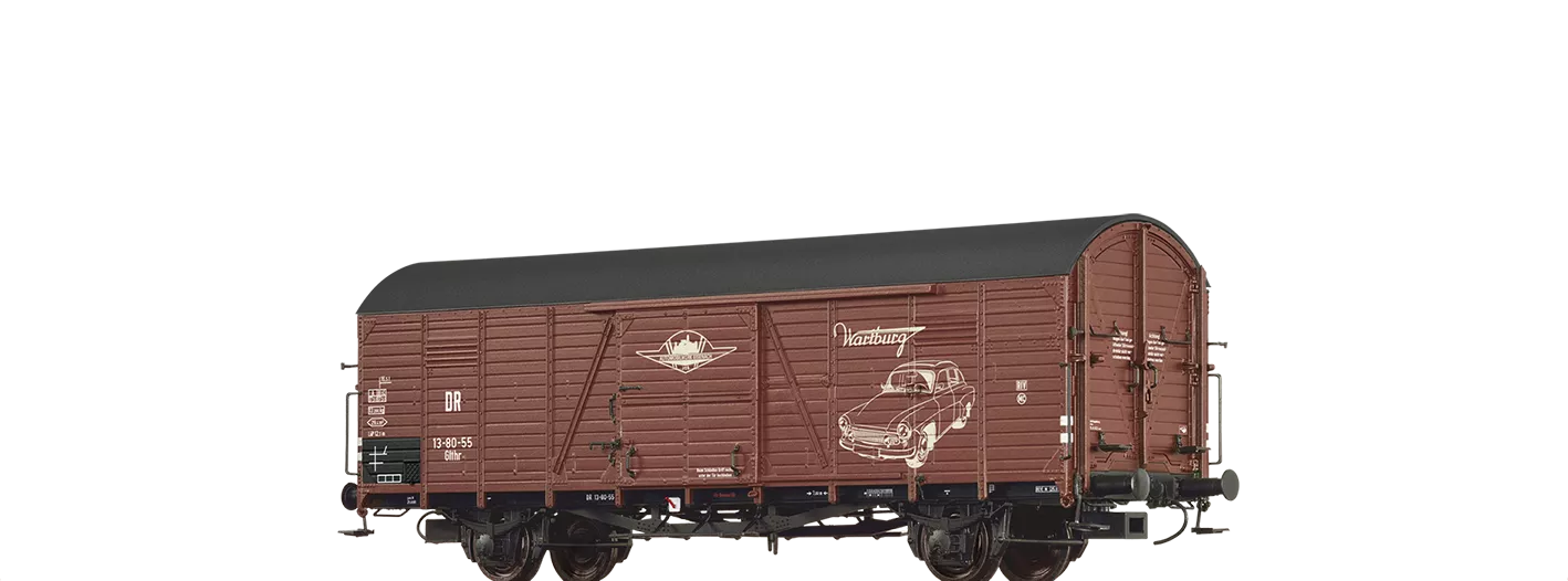 50481 - Gedeckter Güterwagen Glthr "Wartburg" DR