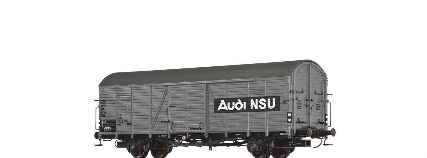 50483 - Gedeckter Güterwagen Hbck§291§ "Audi NSU" DB