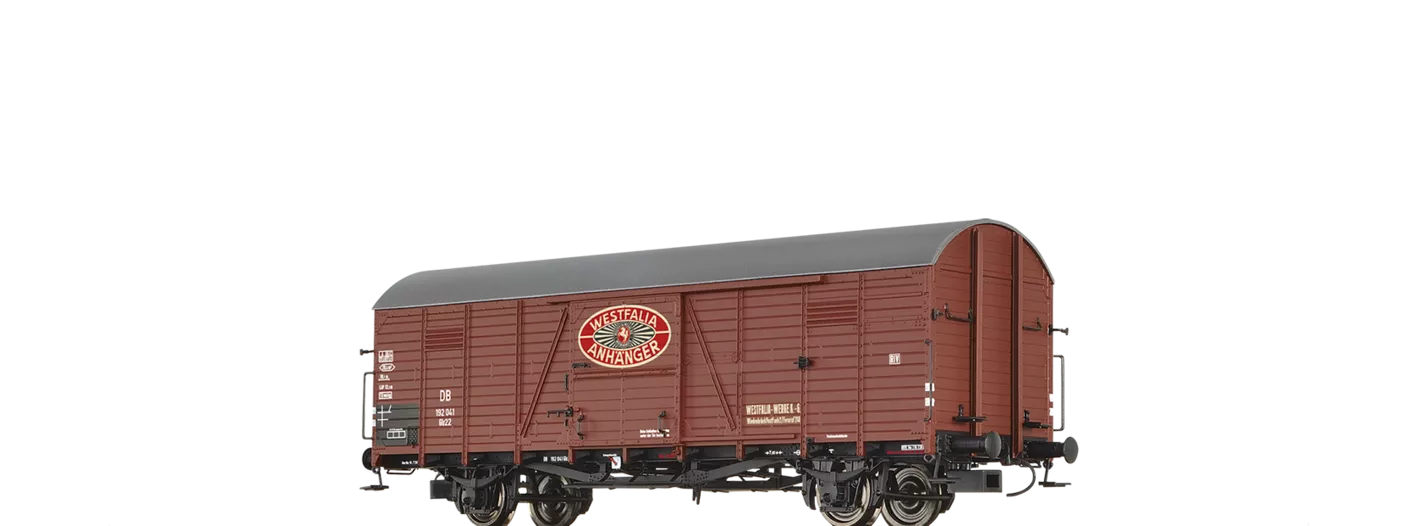 50488 - Gedeckter Güterwagen Glr22 "Westfalia" DB