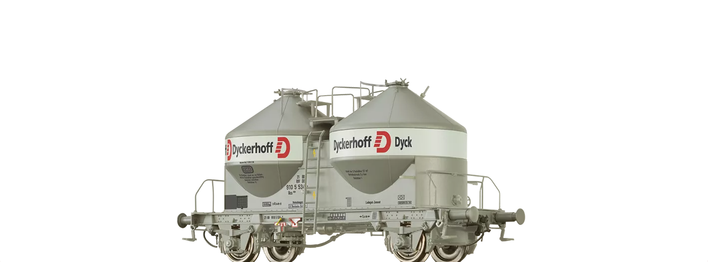 50536 - Staubbehälterwagen Ucs§908§ "Dyckerhoff" DB