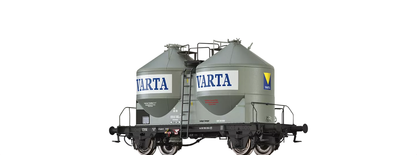 50577 - Staubbehälterwagen Usc§909§ "Varta" DB