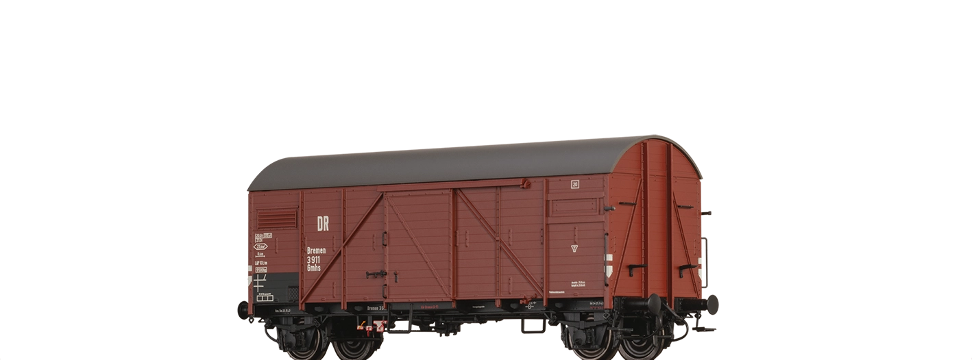 50719 - Gedeckter Güterwagen Gmhs DRG