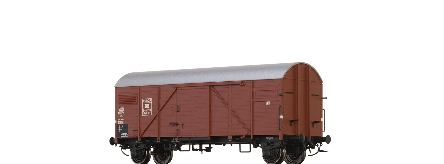 50721 - Gedeckter Güterwagen Gmh35 "EUROP" DB
