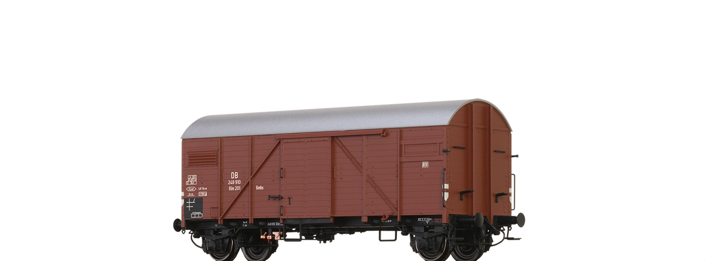 50722 - Gedeckter Güterwagen Glm201 DB