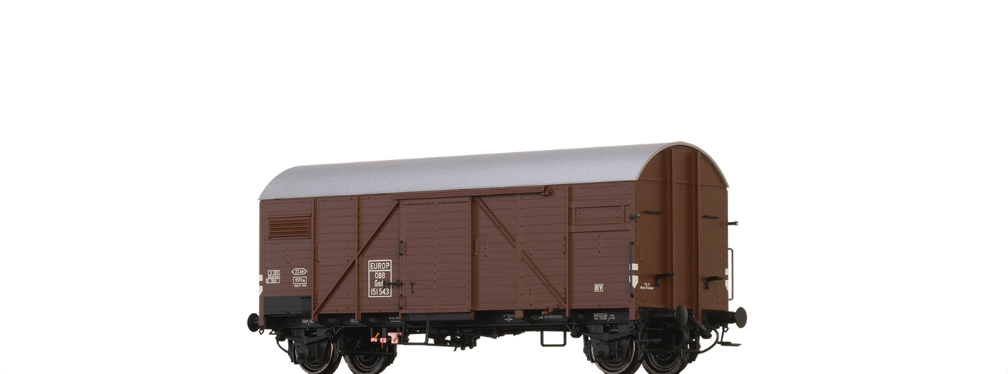 50727 - Gedeckter Güterwagen Gmds ÖBB