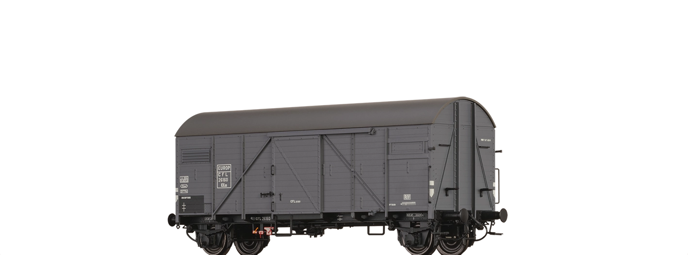 50734 - Gedeckter Güterwagen KKus "EUROP" CFL