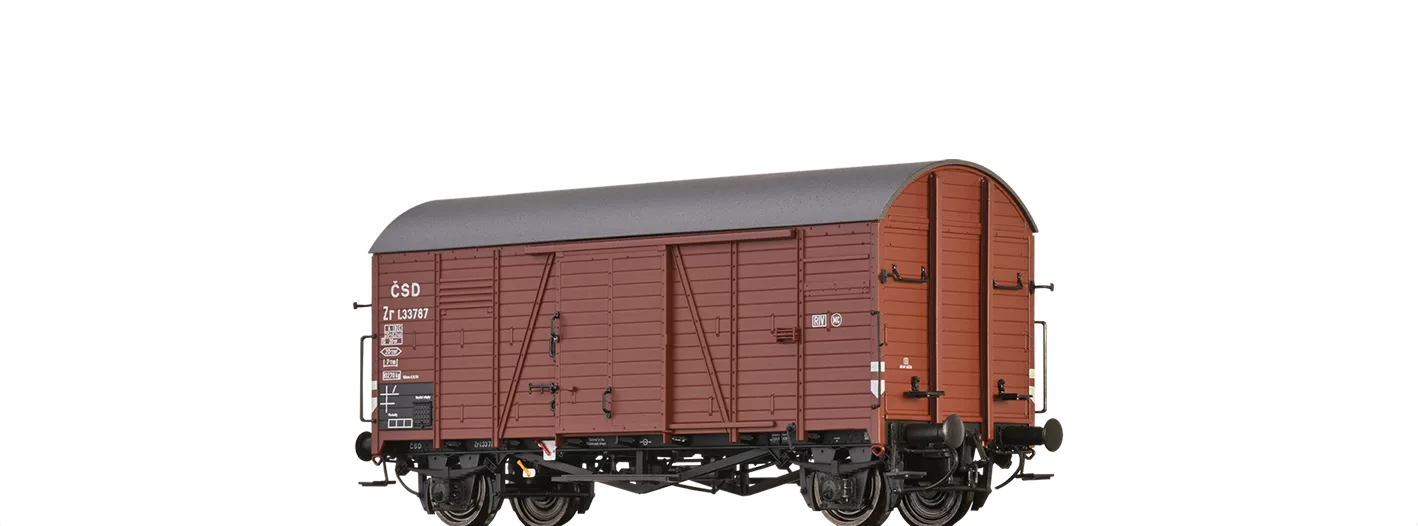 50741 - Gedeckter Güterwagen Zr CSD