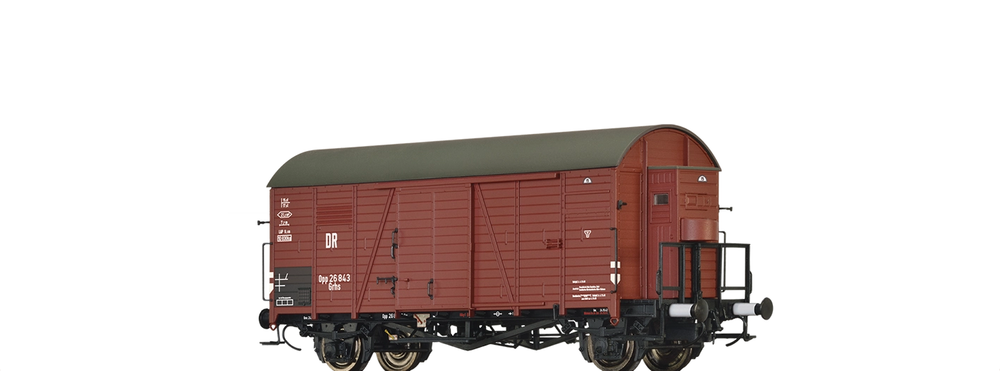 50743 - Gedeckter Güterwagen Grhs DRG