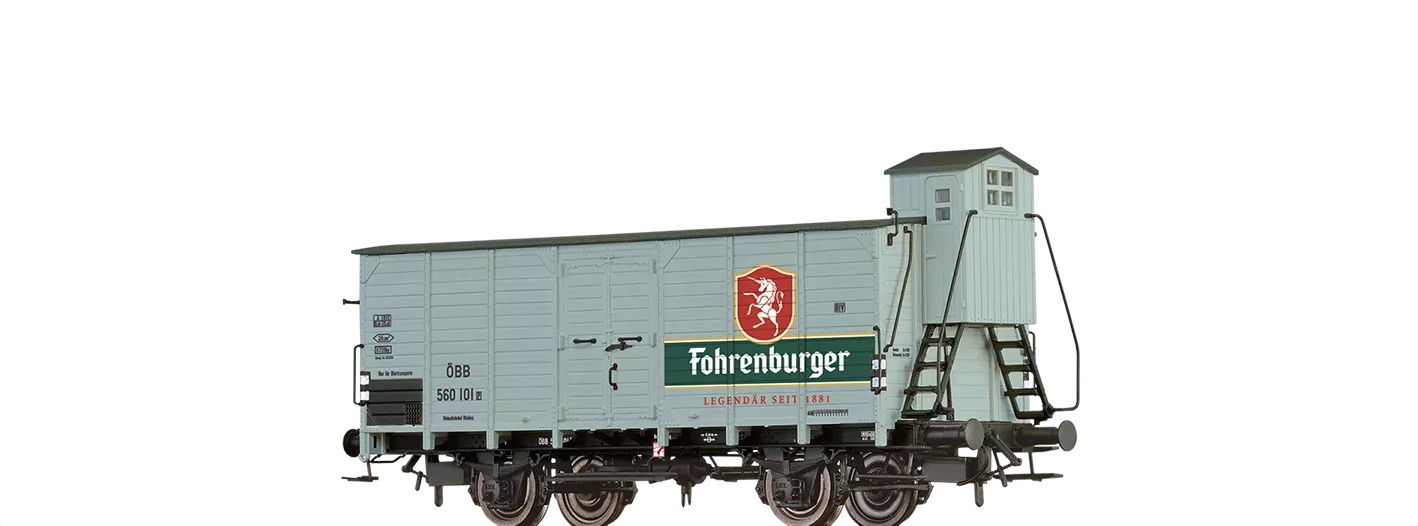 50772 - Bierwagen "Fohrenburger Bier" ÖBB