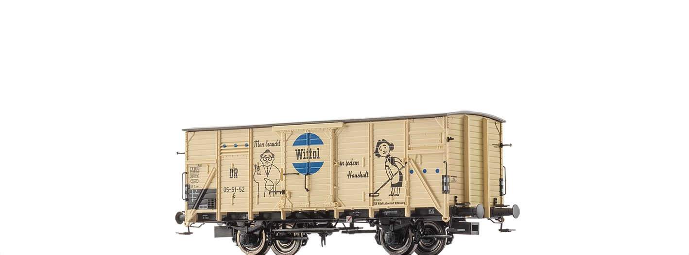50790 - Gedeckter Güterwagen G „Wittol” DR