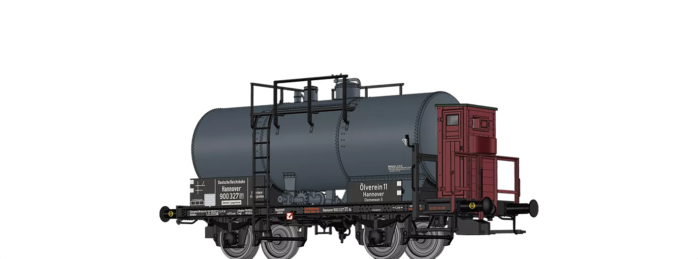 50846 - Kesselwagen 2-achsig Z[P] "Ölverein" DRG