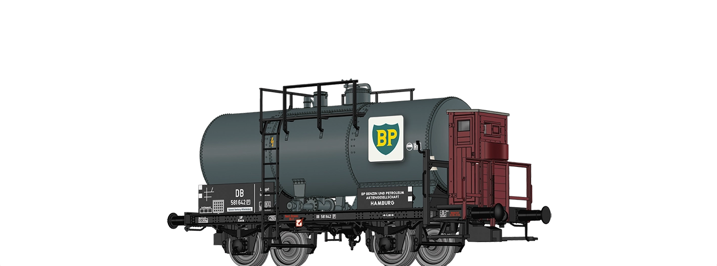 50851 - Kesselwagen 2-achsig Z [P] "BP" DB