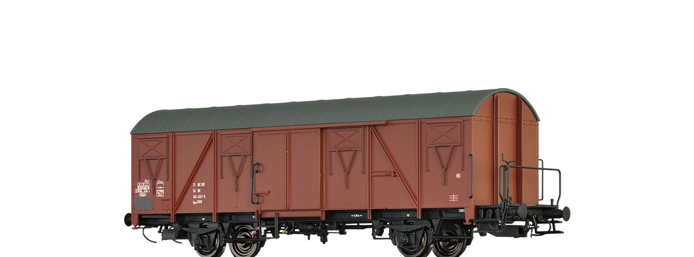 50909 - Gedeckter Güterwagen Gos§[1404]§ DR