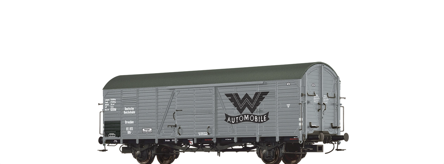 50967 - Gedeckter Güterwagen Gltr "Wanderer" DRG