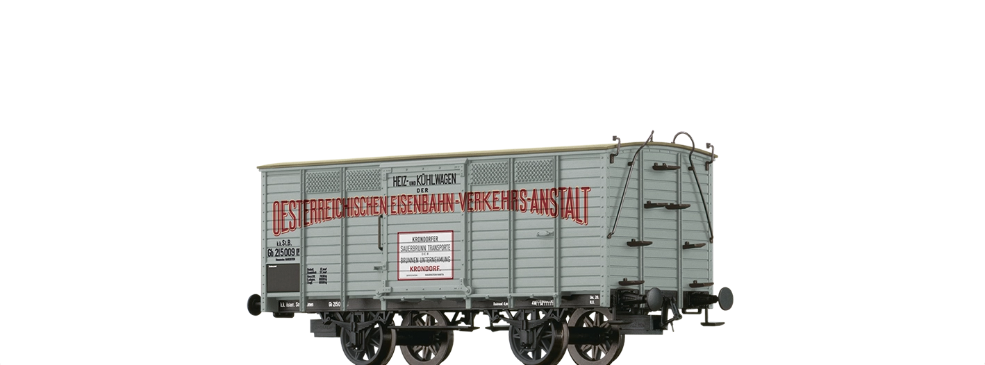 50976 - Gedeckter Güterwagen Gb "OEVA" k.k.St.B.