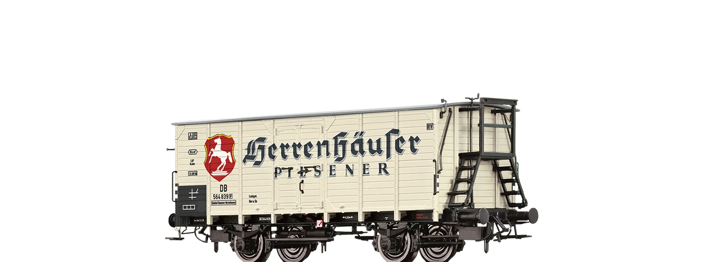 50986 - Gedeckter Güterwagen G10 "Herrenhäuser" DB