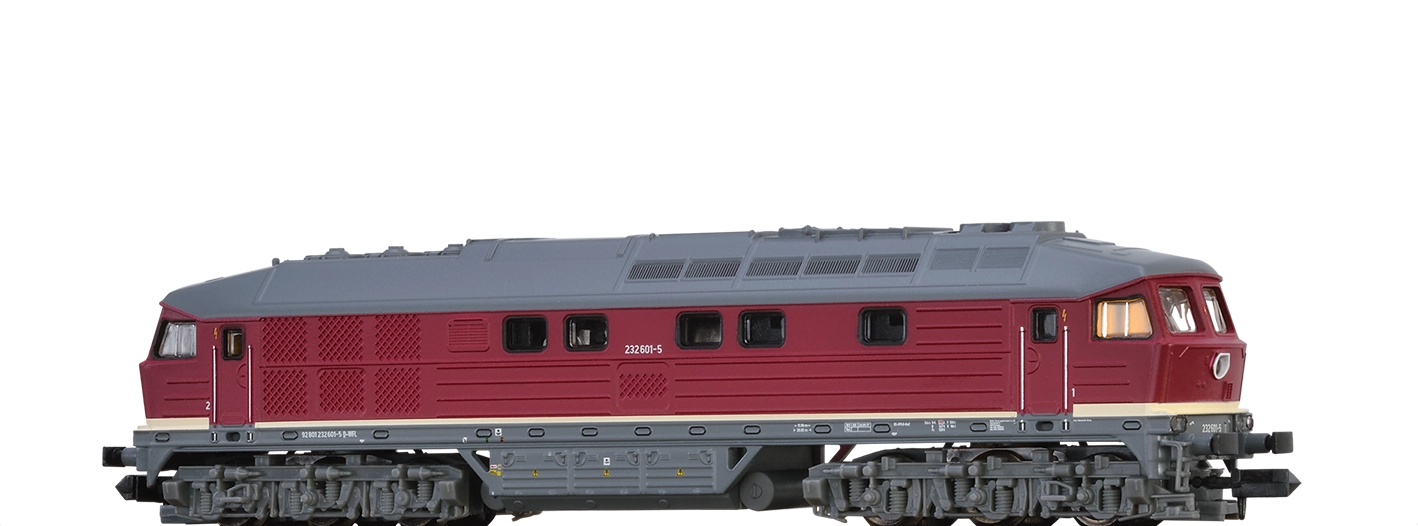 61036 - Diesellok BR 232 WFL