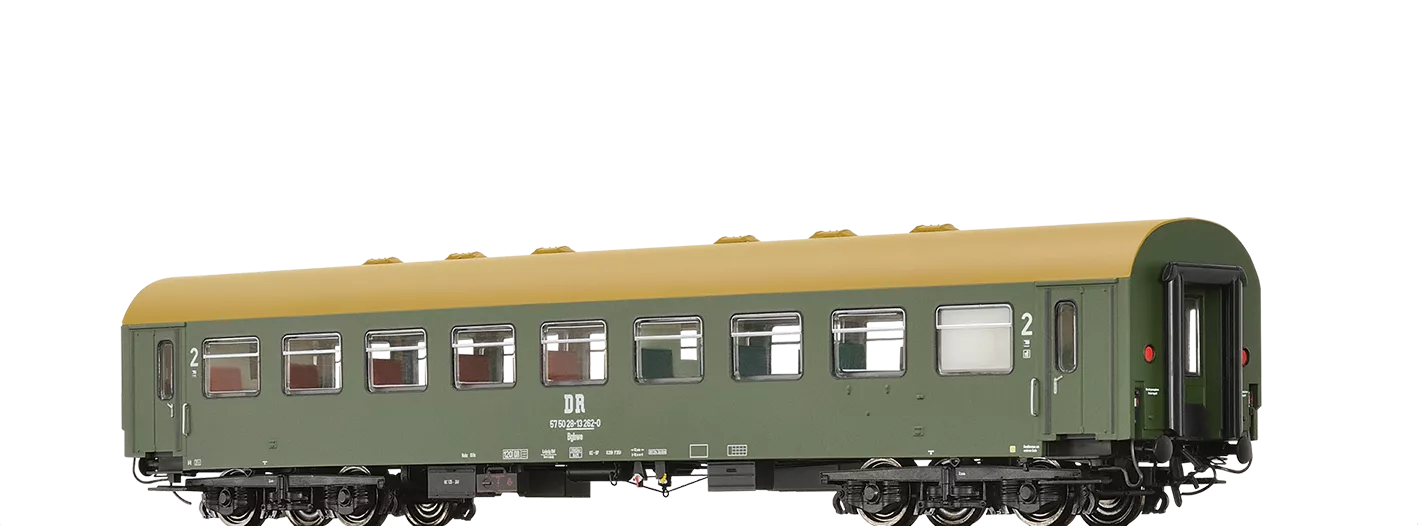 65072 - Personenwagen Bghwe DR