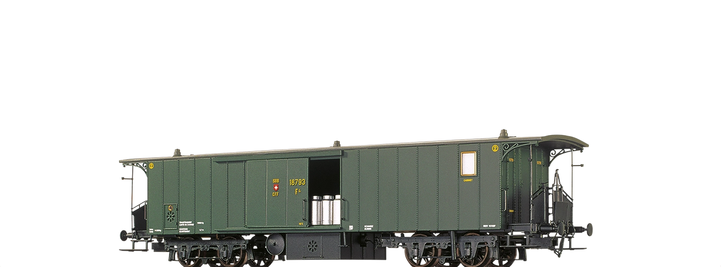 65088 - Gepäckwagen F4 SBB