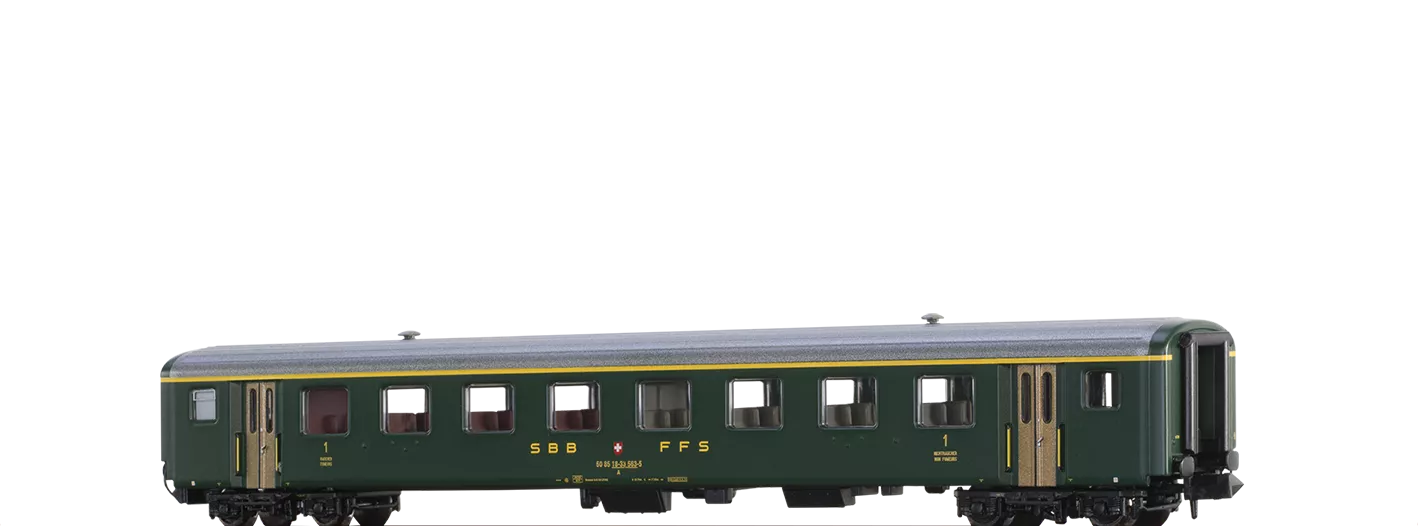 65238 - Einheitswagen A EW II SBB