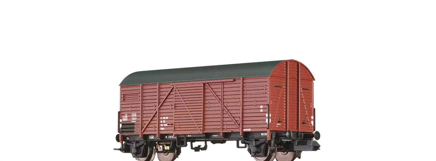 67330 - Gedeckter Güterwagen Gmhs DR