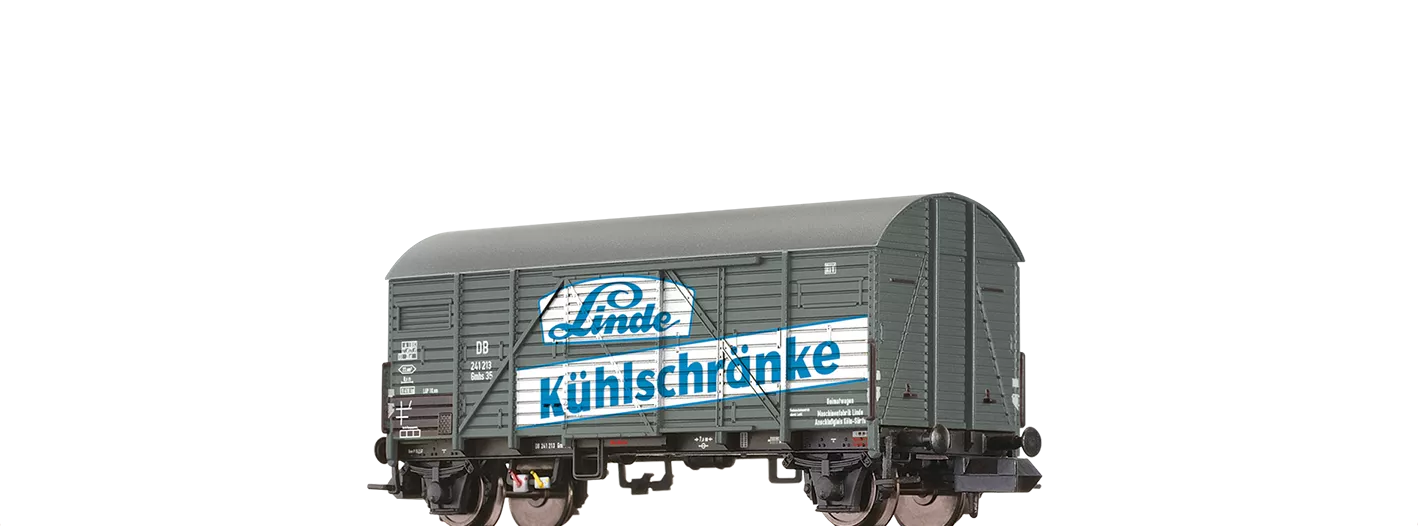 67333 - Gedeckter Güterwagen Gmhs35 "Linde" DB