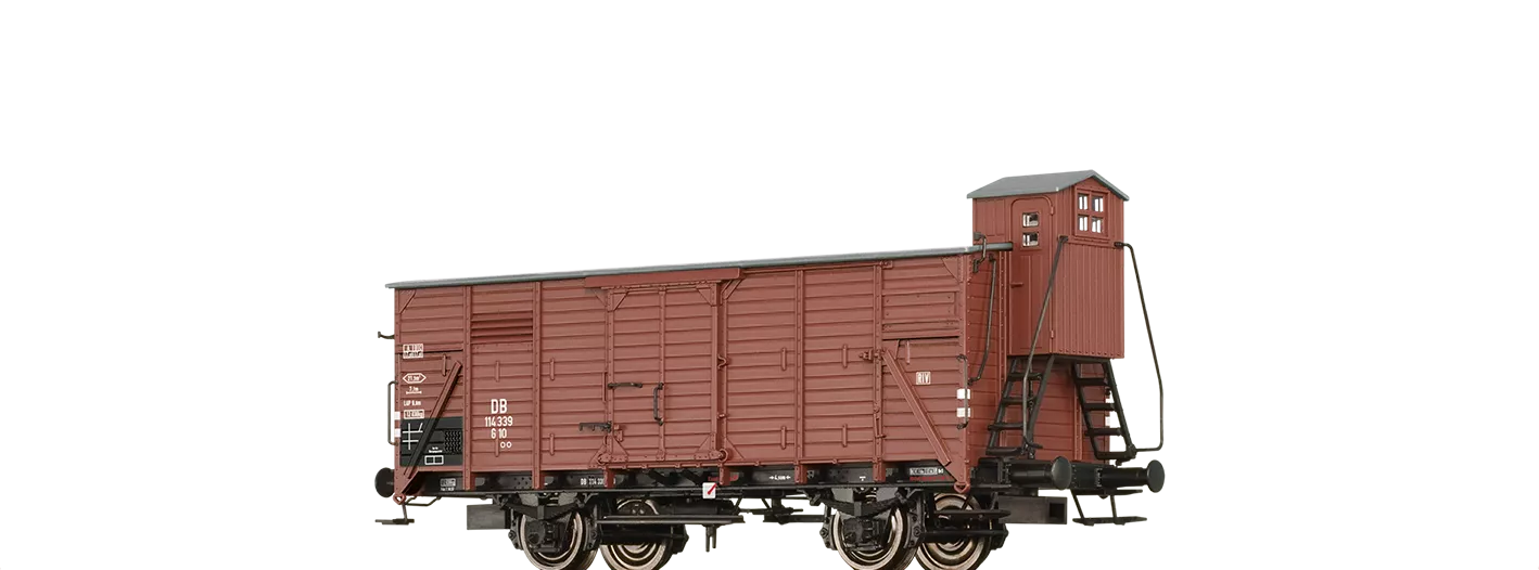 67494 - Gedeckter Güterwagen G10 DB