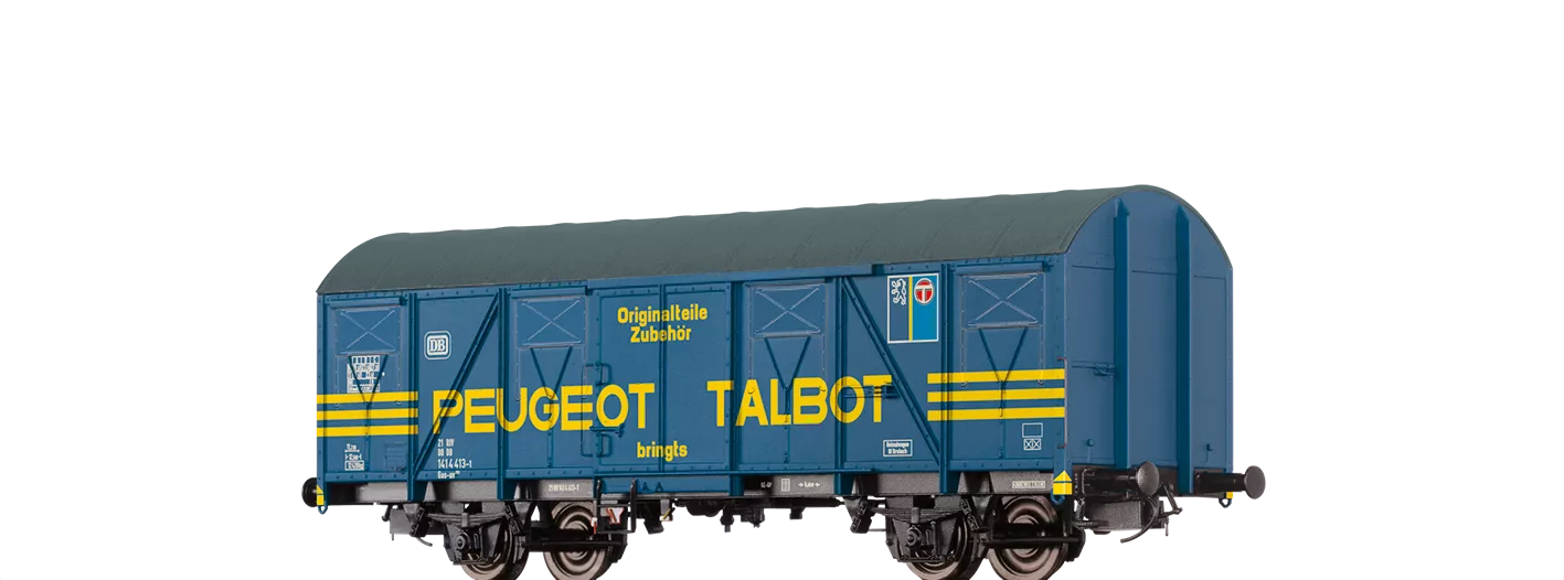 67822 - Gedeckter Güterwagen Gos-uv§253§ "Peugeot Talbot" DB